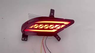 Rear Bumper Led Reflector for XUV700 with Matrix & Scan Function 9811083335