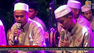 Hadroh Azziyadah 2 MKN di Desa Karangmalang 1 April 2023