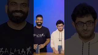 Carry Minati vs Technical Guruji Collab😂 #shorts #comment #carryminati #technicalguruji #holi #fun