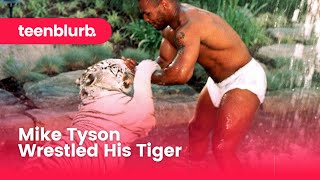 Mike Tyson Wrestled His Tiger (TRUE Story)