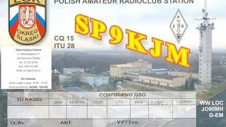 Audycja w Radio Barys nt zawodów w radiotelegrafii szybkiej z 1996r