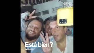 Massa amenazó a los medios para que no viralicen este video. Compartí al infinito