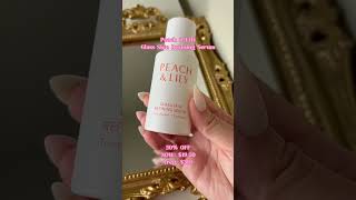 Peach & Lily Glass Skin Refining Serum