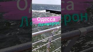 Одесса. Ланжерон. Море short #shorts