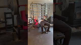 5x5 Flat Bench Training | Strongman Press Workout #shorts #shortsfeed #benchpress