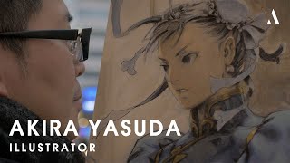 Akira “Akiman” Yasuda, the birth of Chun-Li