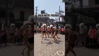 Dee Dee Adyane Ranga| Bajilakeri Friends |Tiger Dance. #tigerdance #tulunadu #viralsong #pilinalike