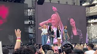 230812 BLACKPINK Metlife Soundcheck - Really + See you Later + Ice Cream