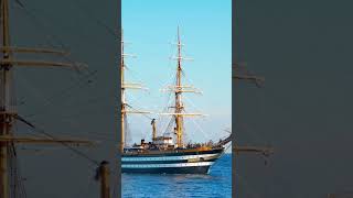 Amerigo Vespucci la nave più bella del mondo, la nave senza fine!