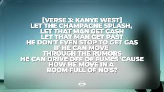 Kanye West - Can't Tell Me Nothing (Lyrics)