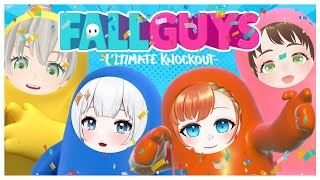 【FallGuys】FallGuys Collab!! がんばるぞい୧(`꒳´* )ว𓈒𓏸【新人Vtuber】