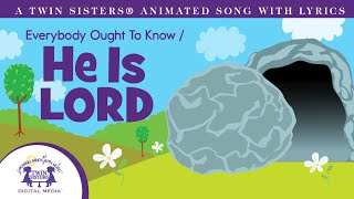 He Is Lord - Animated Bible Song With Lyrics!