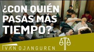 Eres la media de las 5 personas que te rodean - Iván Ojanguren