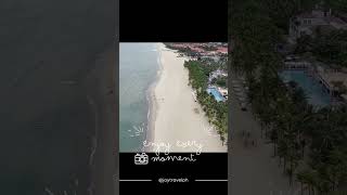 Enjoy the stunning view. [drone footage] Vietnam 🇻🇳  #shortsvideo #travel #beachholiday 😇😍