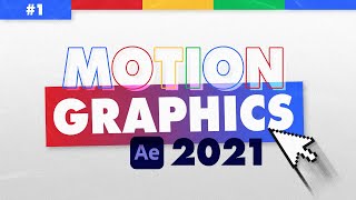 Complete Intro to Motion Design [1/5] | After Effects Tutorial