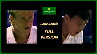 FULL VERSION 1992 - Edberg vs Chang - US Open