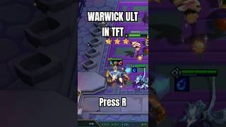 Walmart version of Warwick's Ult in TFT #tft  #teamfighttactics    #warwick      #set12