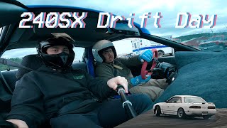 Nissan 240SX First Drift Event