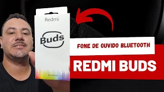 FONE DE OUVIDO BLUETOOTH REDMI BUDS