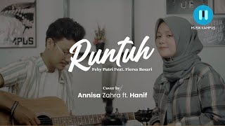 #short Runtuh - Feby Putri Feat. Fiersa Besari (Cover By Annisa Zahra & Hanif )