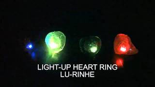 Light Up Heart Ring