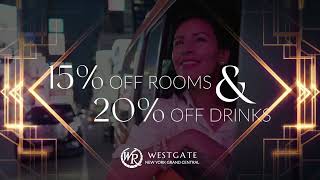 NYC Suite Deals: 15% Off Rates & 20% Off Drinks