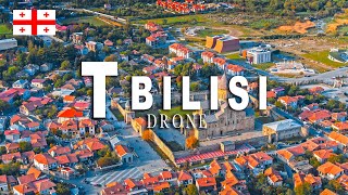 TBILISI - GEORGIA 🇬🇪 | 4K DRONE FOOTAGE (60 FPS)