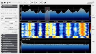 Es (sporadic E) FM DX - 100.5 MHz - Sawt Loubnan - Beit Mery, Lebanon