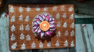 Simple friday pooja decoration ideas🙏