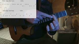 System of a Down - Soldier Side: Ukulele Tutorial part 2