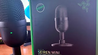 РАСПАКОВКА И ОБЗОР МИКРОФОНА RAZER MINI