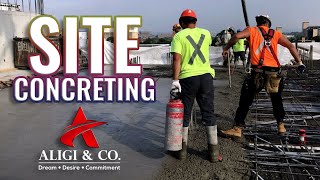 Slab Concreting | Aligi