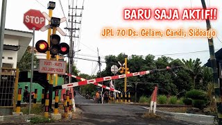 TIBA TIBA AKTIF PALANG BARU | Palang Baru JPL 70 Desa Gelam, Kec. Candi, Kab. Sidoarjo