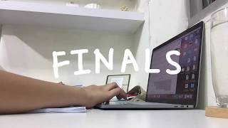 Study with me | 5 days to finals (Exam Edition)