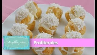 PROFITEROLES PASO A PASO