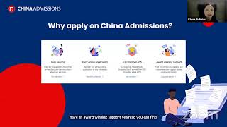 China Admissions Online Open Day - Master's Programs in China (Business, Finance, Medicine, etc)