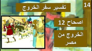 تفسيرسفر الخروج اصحاح 12 جزء 2 - ابونا داود لمعي