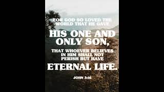 John 3:16 #verses #motivation #bibleverse #quotes