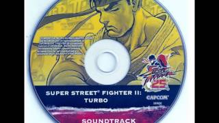 Super Street Fighter II Turbo - Set Character - Soundtrack 25th Anniversary