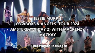 JESSIE MURPH CONCERT COWBOYS & ANGELS TOUR 2024 AMSTERDAM MELKWEG (Day 2)/ Let's Swatch It