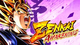 When Super Vegito gets a Zenkai | Dragon Ball Legends