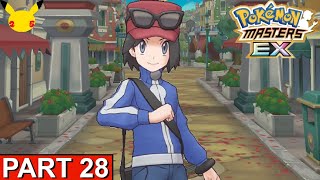 Pokémon Masters EX chapter 20 [1/2] (opening Battle Styles booster pack) | the long morning