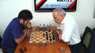 HIKARU NAKAMURA VS GARRY KASPAROV || World Rapid Chess