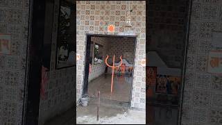 mandir wall tiles work, granite photo frame design #youtubeshorts