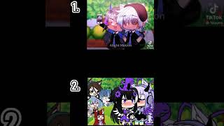 1 Or 2? | Gacha Life & Gacha Club #gacha #gachalife #gachameme #gachatrend #gachatiktok #shorts