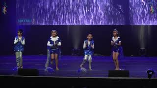 Rain Theme Dance Performance – Nache Mayuri’s Jumping Jacks –Jalwa 2023 –3 to 7yrs Dance Performance