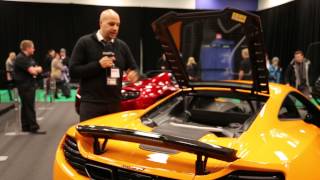 The Best Part of the Yellow McLaren MP4-12C