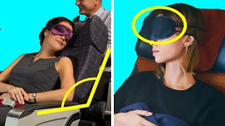 10 Pro Tips For PERFECT Sleep On a Flight