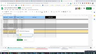 Cara Mention Seseorang di Google Sheet