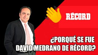 💣¡TRONÓ LA B0MB4! ¡DAVID MEDRANO CAMBIA DE EMPRESA! ¡LO CONFESÓ TODO!